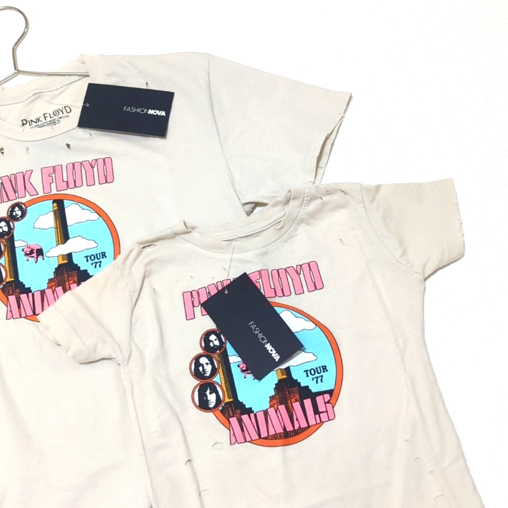 Pink Floyd | Band Tshirt | Graphic TShirt | New  Distressed | Trendy | Festival